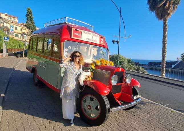 Winston Churchill by Old Timer & "The Fishing Port of Madeira"